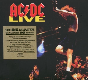 Ac/Dc - Live in der Gruppe Övrigt /  bei Bengans Skivbutik AB (505236)