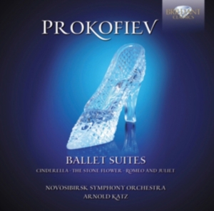 Prokofiev - Ballet Suites in der Gruppe CD / Klassiskt bei Bengans Skivbutik AB (505238)