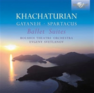 Khachaturian - Ballet Suites in der Gruppe CD bei Bengans Skivbutik AB (505252)