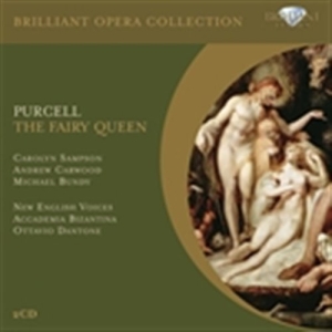 Purcell - The Fairy Queen in der Gruppe CD bei Bengans Skivbutik AB (505262)
