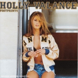 Holly Valance - Footprints in der Gruppe CD bei Bengans Skivbutik AB (505263)