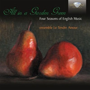 Various Composers - All In A Garden Green in der Gruppe Externt_Lager / Naxoslager bei Bengans Skivbutik AB (505267)