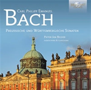 Bach C P E - Preussische Und Württembergische So in der Gruppe CD bei Bengans Skivbutik AB (505270)