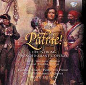 Gounod / Massenet - Patrie! Duets From French Romantic in der Gruppe Externt_Lager / Naxoslager bei Bengans Skivbutik AB (505273)