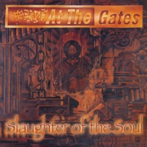 At The Gates - Slaughter Of The Soul (Vinyl Lp Fdr in der Gruppe VINYL / Hårdrock,Svensk Folkmusik bei Bengans Skivbutik AB (505276)