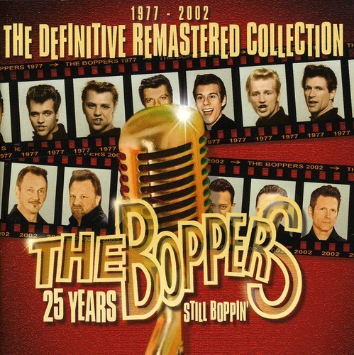 The Boppers - 25 Years Still Boppin' in der Gruppe CD / Pop bei Bengans Skivbutik AB (505325)