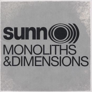 Sunn 0)) - Monoliths And Dimensions in der Gruppe CD bei Bengans Skivbutik AB (505333)