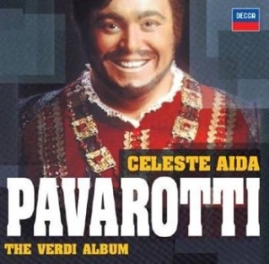 Pavarotti Luciano Tenor - Celeste Aida - The Verdi Album in der Gruppe Minishops / Pavarotti bei Bengans Skivbutik AB (505335)