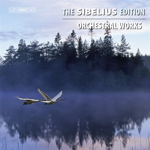 Sibelius - Edition Vol 8, Orchestral Music in der Gruppe CD / Klassiskt bei Bengans Skivbutik AB (505420)