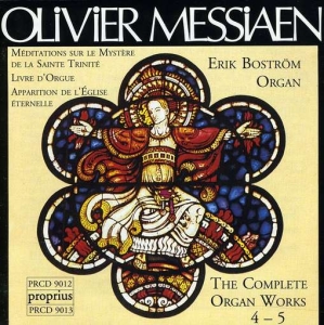 Messiaen Olivier - Kompletta Orgelverk, Vol 4-5 in der Gruppe Externt_Lager / Naxoslager bei Bengans Skivbutik AB (505519)