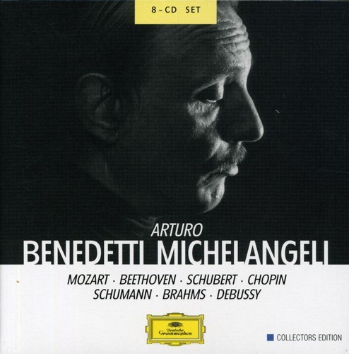Michelangeli Arturo Benedetti - L'arte Di in der Gruppe CD / Klassiskt bei Bengans Skivbutik AB (505582)