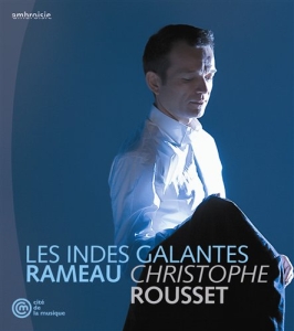 Rameau - Les Indes Galantes in der Gruppe CD bei Bengans Skivbutik AB (505596)