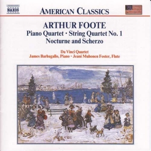 Foote Arthur - Pianokvartett: Stråkkvartett in der Gruppe Externt_Lager / Naxoslager bei Bengans Skivbutik AB (505598)