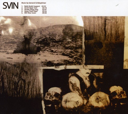 Slagmaur - Svin Digipack in der Gruppe CD / Bestseller bei Bengans Skivbutik AB (505641)
