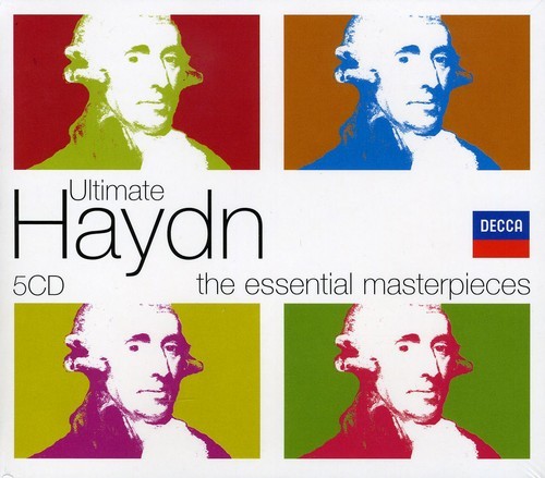 Blandade Artister - Ultimate Haydn in der Gruppe CD / Klassiskt bei Bengans Skivbutik AB (505649)