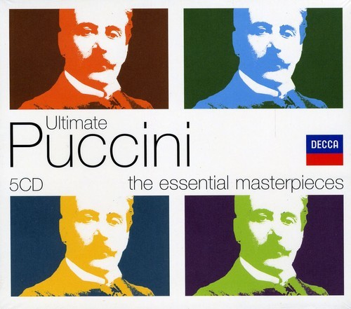 Blandade Artister - Ultimate Puccini in der Gruppe CD / Klassiskt bei Bengans Skivbutik AB (505650)