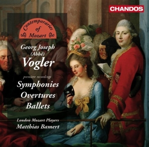 Vogler - Symphonies in der Gruppe Externt_Lager / Naxoslager bei Bengans Skivbutik AB (505688)