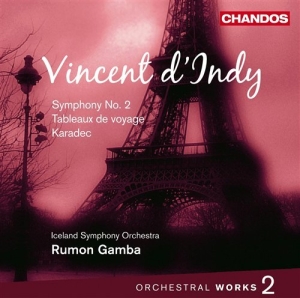 D Indy - Orchestral Works Vol 2 in der Gruppe CD bei Bengans Skivbutik AB (505689)