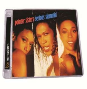 Pointer Sisters - Serious Slammin' - Expanded Edition in der Gruppe CD bei Bengans Skivbutik AB (505784)