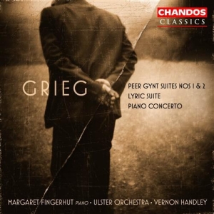 Grieg - Peer Gynt Suites 1 & 2 / Lyric in der Gruppe Externt_Lager / Naxoslager bei Bengans Skivbutik AB (505795)