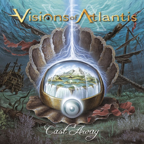 Visions Of Atlantis - Cast Away in der Gruppe CD / Hårdrock/ Heavy metal bei Bengans Skivbutik AB (505801)