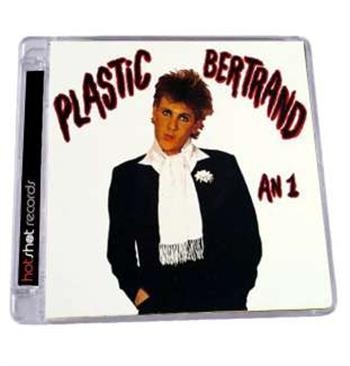 Plastic Bertrand - An 1 in der Gruppe CD / Kommande / Pop-Rock bei Bengans Skivbutik AB (505802)