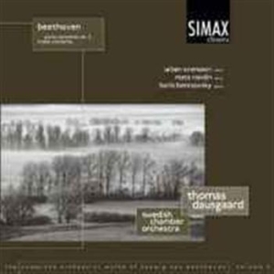 Swedish Chamber Orchestra - Beethoven Klav.Kons 3/Trippelkons, in der Gruppe CD bei Bengans Skivbutik AB (505836)