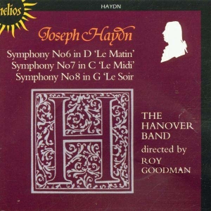 Haydn Joseph - Symphony 6-8 in der Gruppe CD bei Bengans Skivbutik AB (505842)
