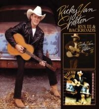 Van Shelton Ricky - Rvs Iii / Backroads in der Gruppe CD / Country bei Bengans Skivbutik AB (505843)