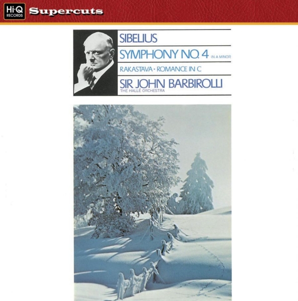 Barbirolli/Halle Orchestra - Sibelius/Symphony No.4 in der Gruppe VINYL / Bestseller bei Bengans Skivbutik AB (505859)