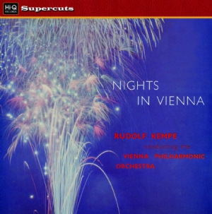 Nights In Vienna - Von Suppe/Straus - Vienna Philharmonic/Kempe in der Gruppe VINYL / Pop bei Bengans Skivbutik AB (505862)