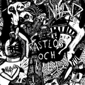 Nitad - Rastlös & Vild in der Gruppe CD / Rock bei Bengans Skivbutik AB (505863)