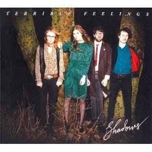 Terrible Feelings - Shadows in der Gruppe CD / Pop-Rock,Svensk Musik bei Bengans Skivbutik AB (505864)