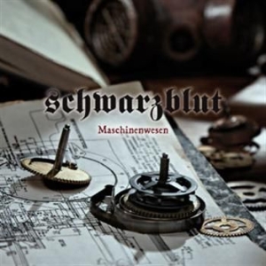 Schwarzblut - Maschinenwesen in der Gruppe CD / Pop bei Bengans Skivbutik AB (505889)
