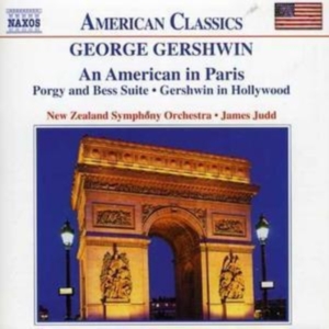 Gershwin George - An American In Paris in der Gruppe Externt_Lager / Naxoslager bei Bengans Skivbutik AB (505896)
