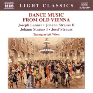 Various - Dance Music From Vienna in der Gruppe Externt_Lager / Naxoslager bei Bengans Skivbutik AB (505907)