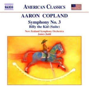 Copland Aaron - Symphony 3 in der Gruppe CD bei Bengans Skivbutik AB (505910)