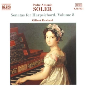 Soler Antonio - Sonatas For Hpd Vol 8 in der Gruppe Externt_Lager / Naxoslager bei Bengans Skivbutik AB (505918)