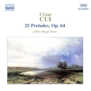 Cui Frederic - 25 Preludes Op.64 in der Gruppe Externt_Lager / Naxoslager bei Bengans Skivbutik AB (505946)
