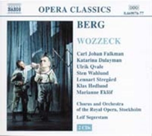 Berg Alban - Wozzeck in der Gruppe Externt_Lager / Naxoslager bei Bengans Skivbutik AB (505948)