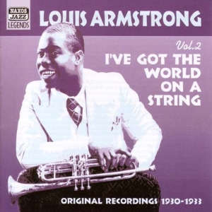 Armstrong Louis - Vol 2 - World On A String in der Gruppe Minishops / Louis Armstrong bei Bengans Skivbutik AB (505951)