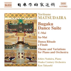 Matsudaira Yoritsune - Orchestral Works in der Gruppe Externt_Lager / Naxoslager bei Bengans Skivbutik AB (505987)