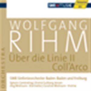 Wolfgang Rihm - Edition Vol 6 in der Gruppe Externt_Lager / Naxoslager bei Bengans Skivbutik AB (506039)
