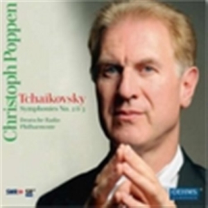 Tchaikovsky - Symphonies 2+3 in der Gruppe Externt_Lager / Naxoslager bei Bengans Skivbutik AB (506069)