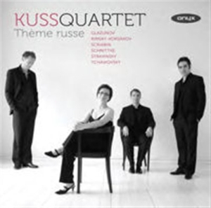 Schnittke / Stravinsky / Tchaikovsk - Theme Russe in der Gruppe CD bei Bengans Skivbutik AB (506072)