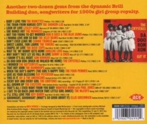 Various Artists - Da Doo Ron Ron - More From The Elli in der Gruppe CD bei Bengans Skivbutik AB (506108)