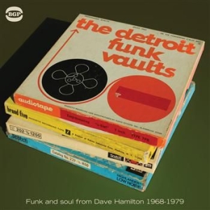 Various Artists - Detroit Funk Vaults in der Gruppe CD / Pop-Rock,RnB-Soul bei Bengans Skivbutik AB (506114)