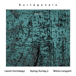 György Kurtág Jr László Miklós Leng - Kurtágonals in der Gruppe Externt_Lager / Naxoslager bei Bengans Skivbutik AB (506125)