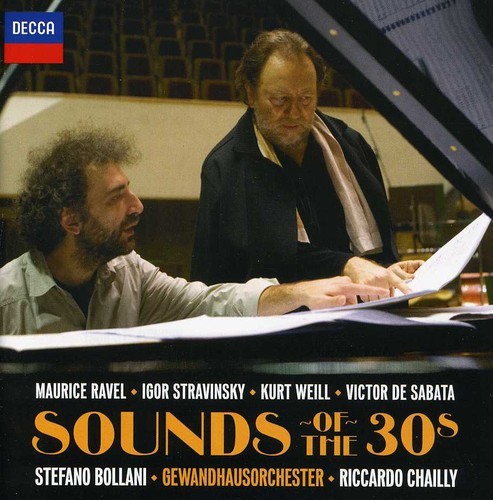 Bollani/Chailly - Sounds Of The 30's in der Gruppe CD / Klassiskt bei Bengans Skivbutik AB (506159)
