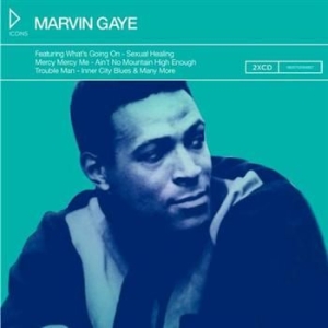 Marvin Gaye - Icons in der Gruppe CD / Pop-Rock bei Bengans Skivbutik AB (506229)